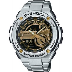 CASIO G SHOCK  WATCHES -G-STEEL GST210D-9A